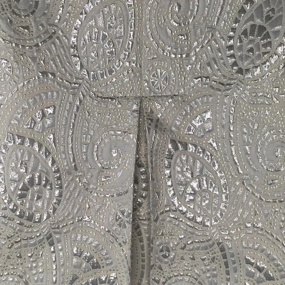 CHICO’S METALLIC JACKET SIZE 0 - Picture 5 of 5